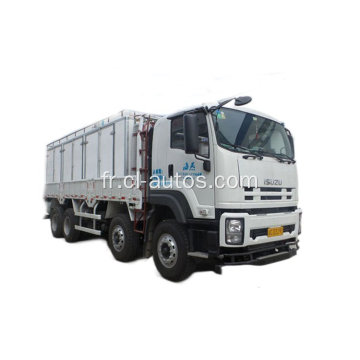 Isuzu 8x4 30 tonnes 38000L